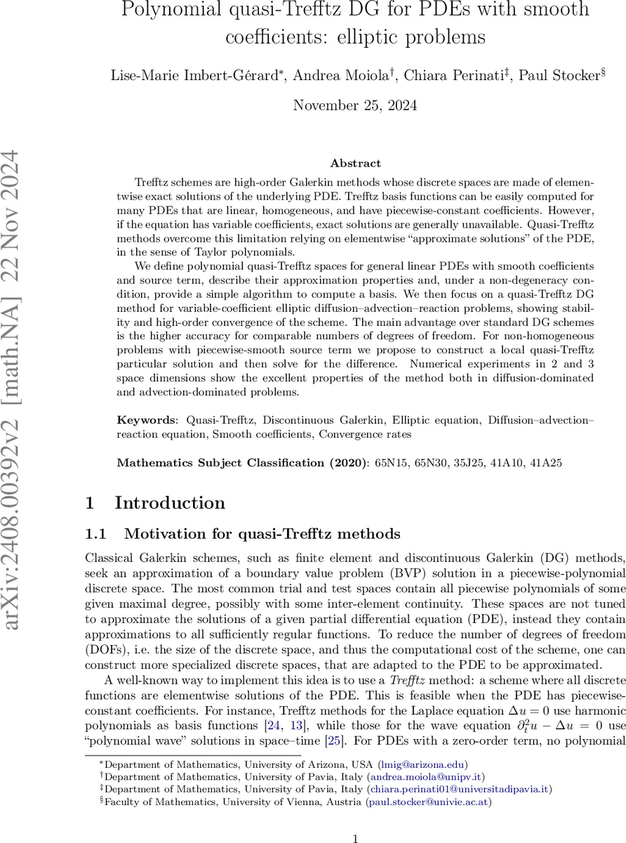 High-order Accurate Inference on Manifolds