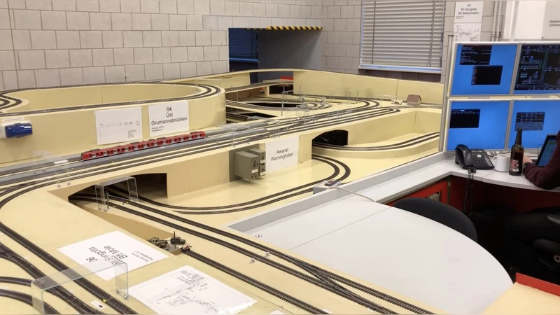 Are Smart Contracts and Blockchains Suitable for Decentralized Railway   Control?