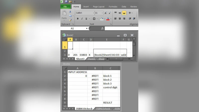 User Defined Spreadsheet Functions in Excel