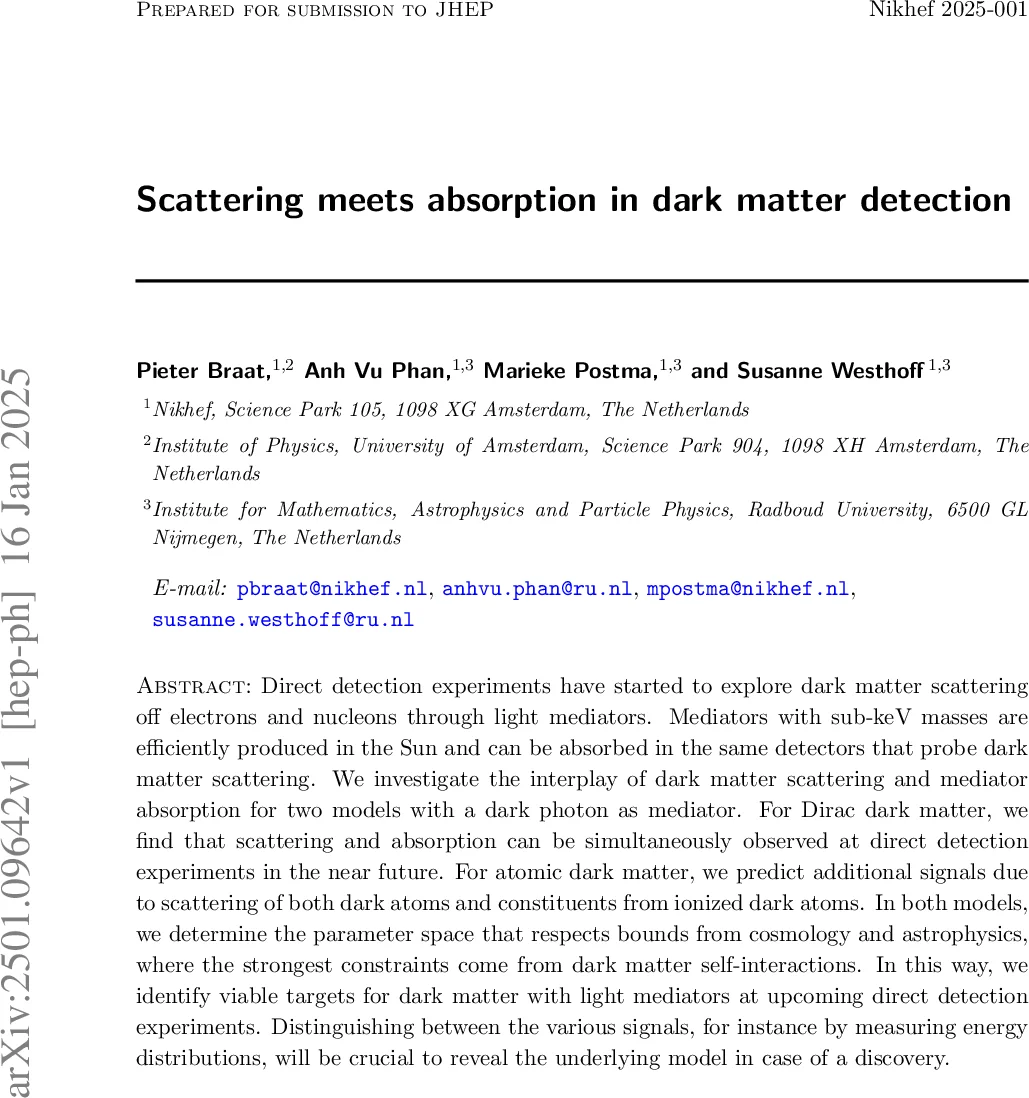 Scattering meets absorption in dark matter detection