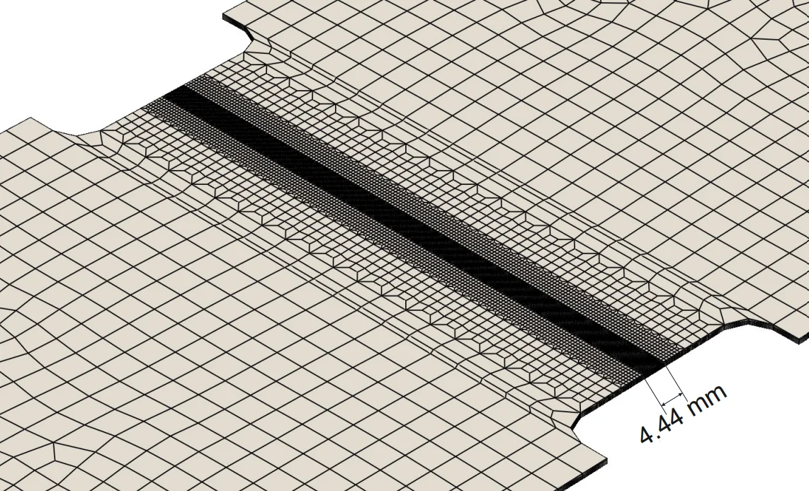 Large-scale Thermo-Mechanical Simulation of Laser Beam Welding Using High-Performance Computing: A Qualitative Reproduction of Experimental Results