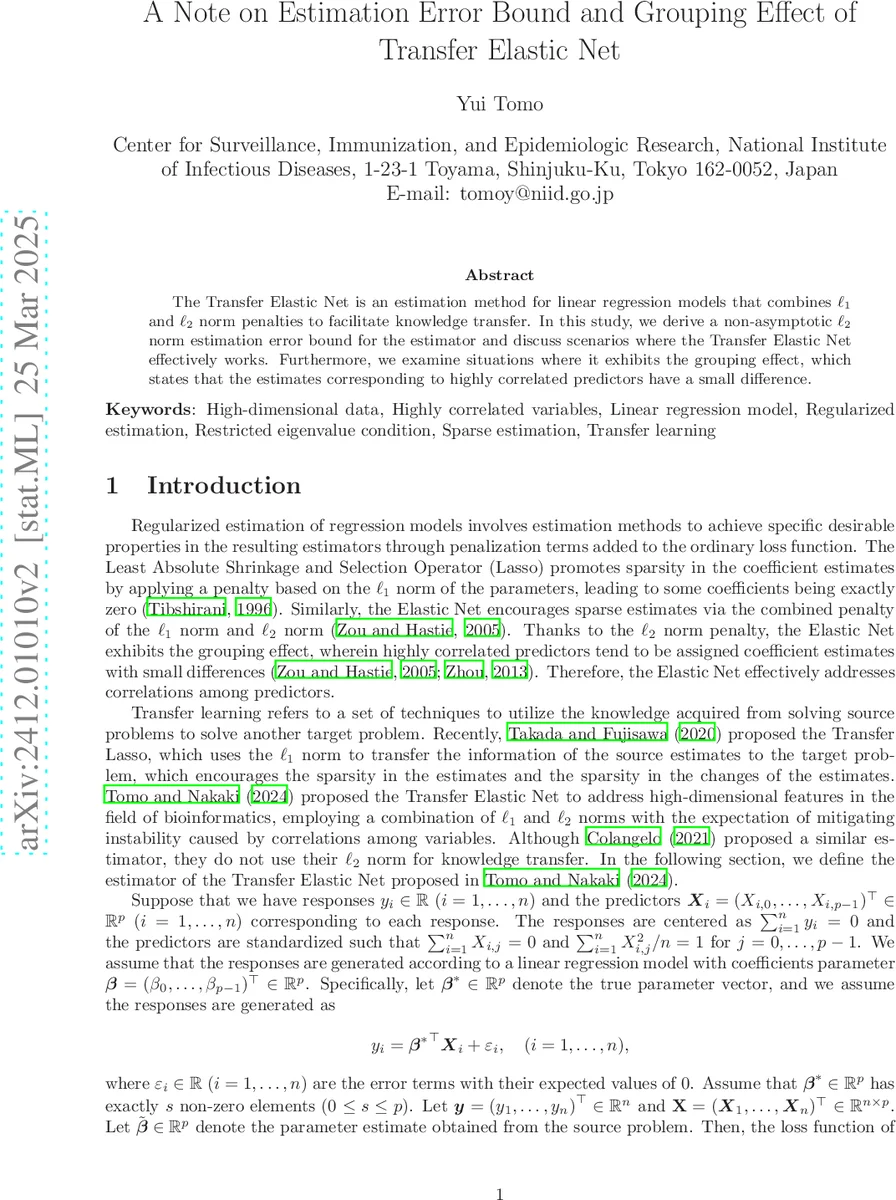 Linear and Sublinear Diversities