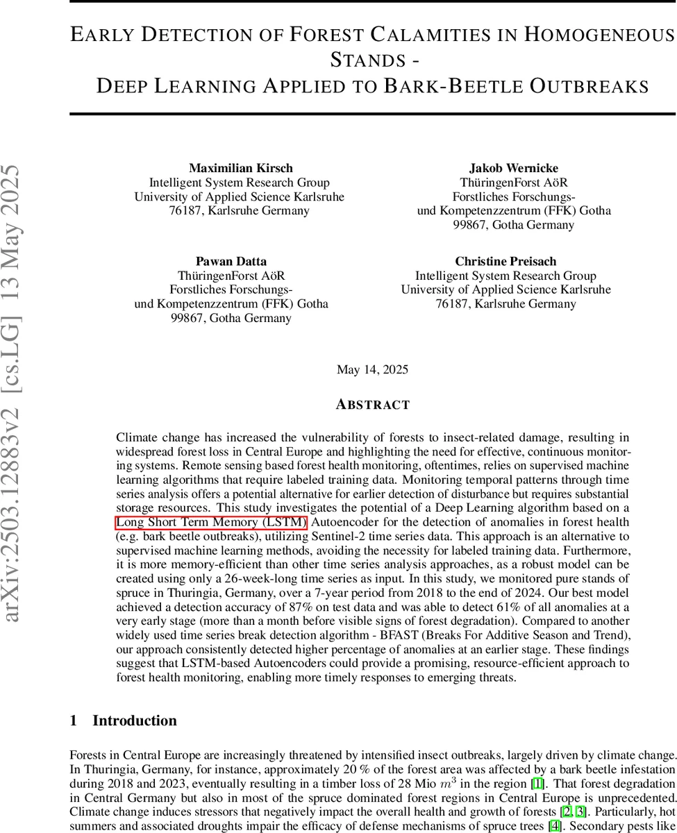 Non-local origin and correlations in the Johnson noise at nonuniform temperatures