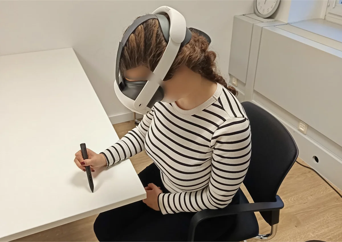 Beyond the Desktop: XR-Driven Segmentation with Meta Quest 3 and MX Ink