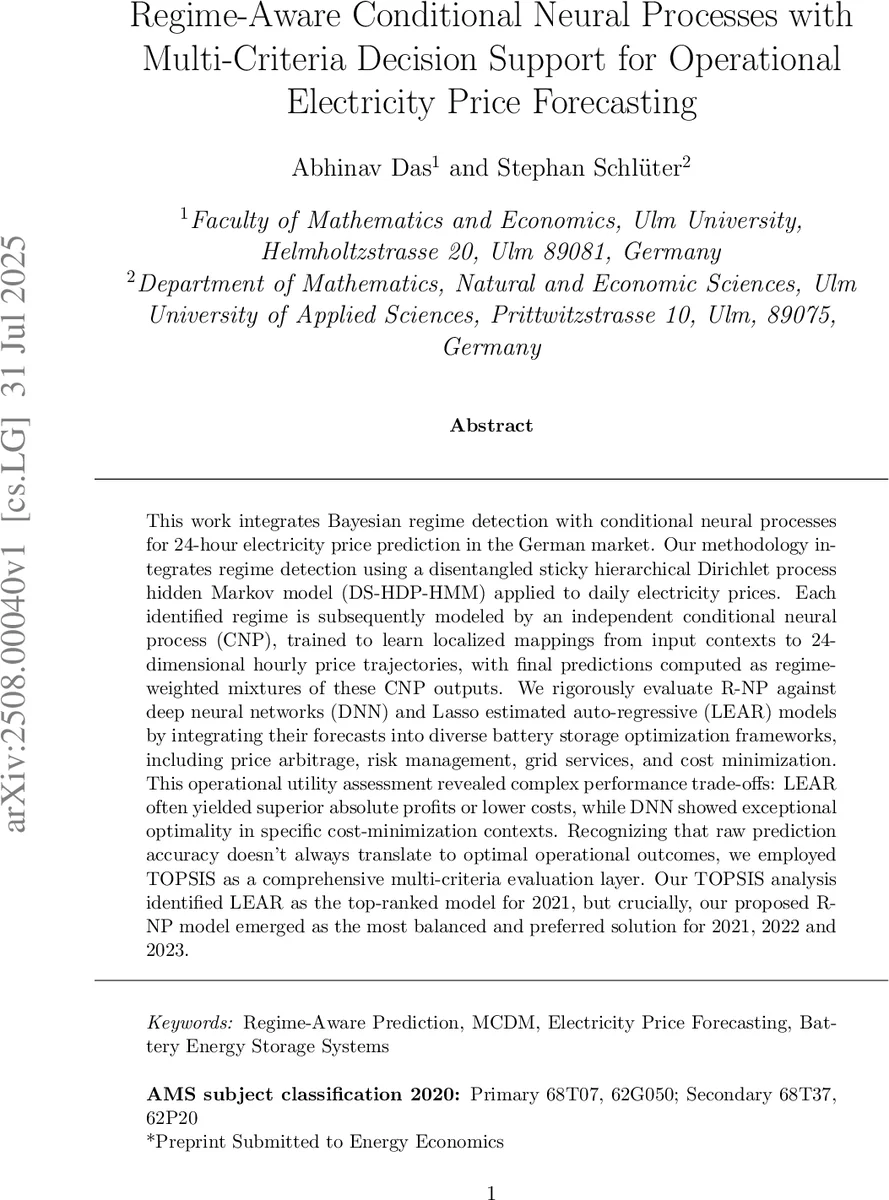 A Generalist Model Including Evolved Star Mass and Age