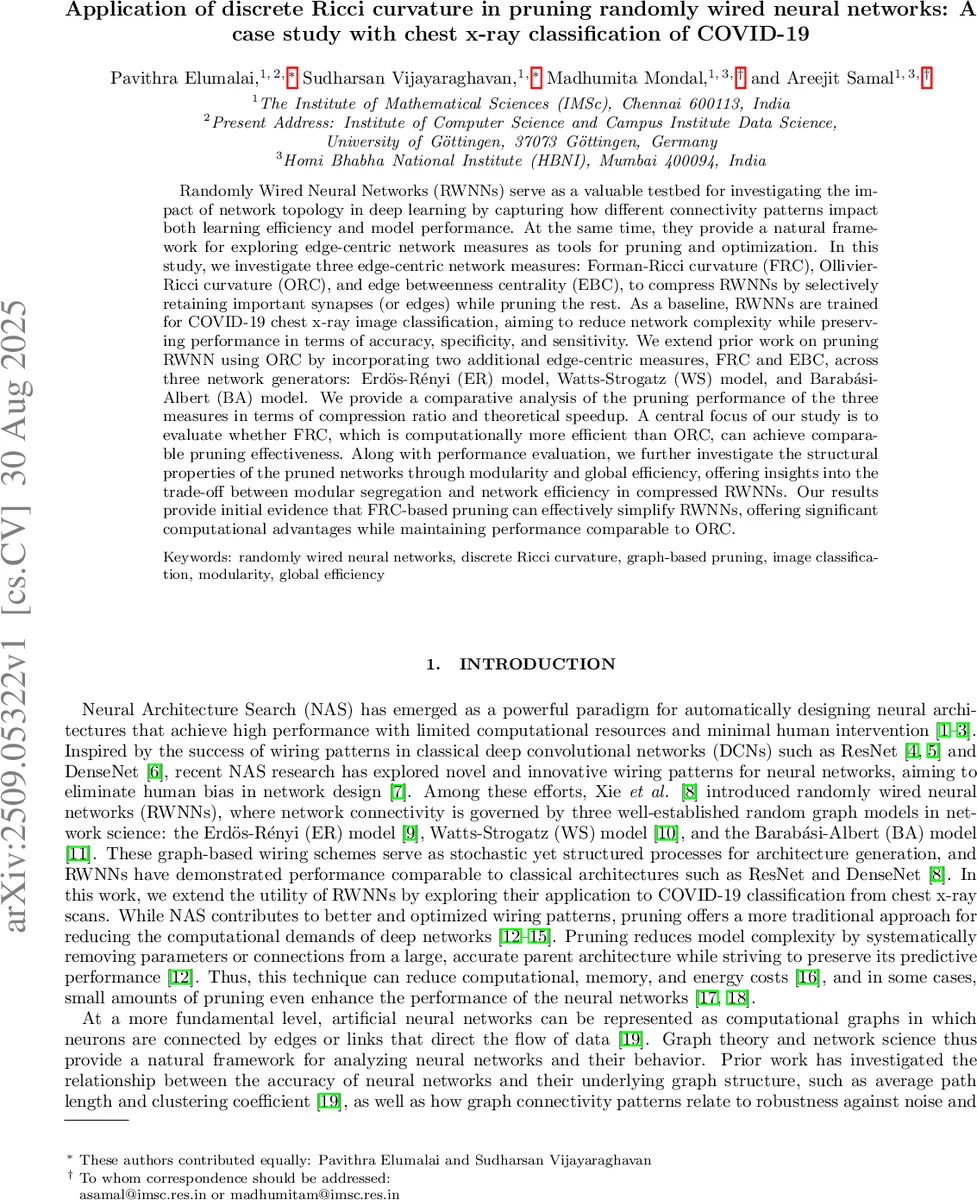 Forgetting is Everywhere