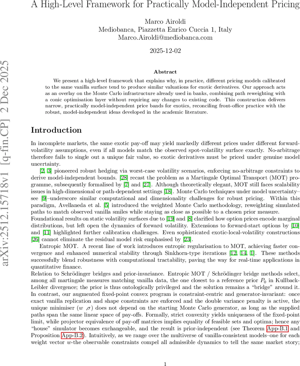 False traps on quantum-classical optimization landscapes