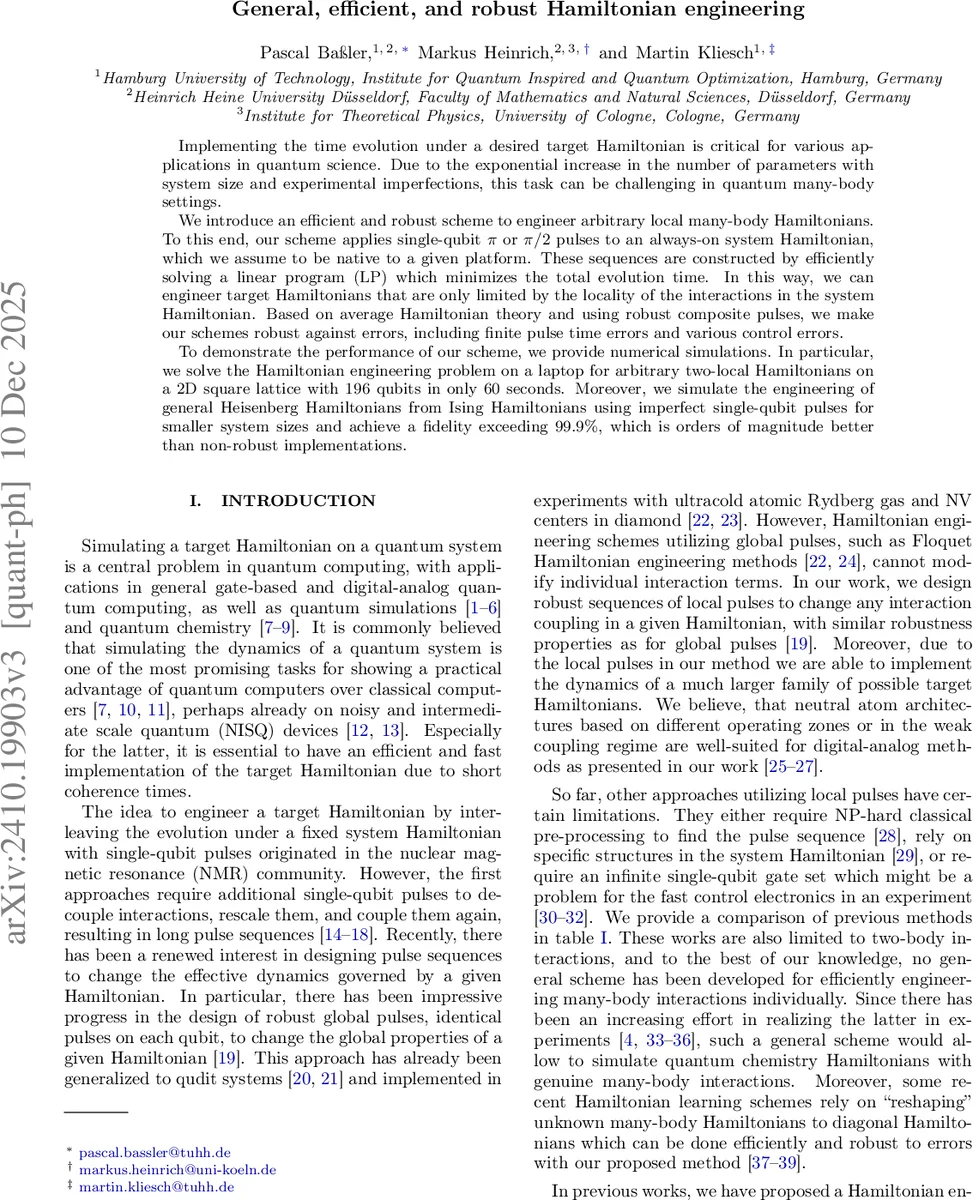 A model for boundary-driven tissue morphogenesis