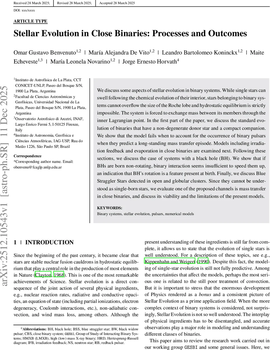 Stellar Evolution in Close Binaries: Processes and Outcomes