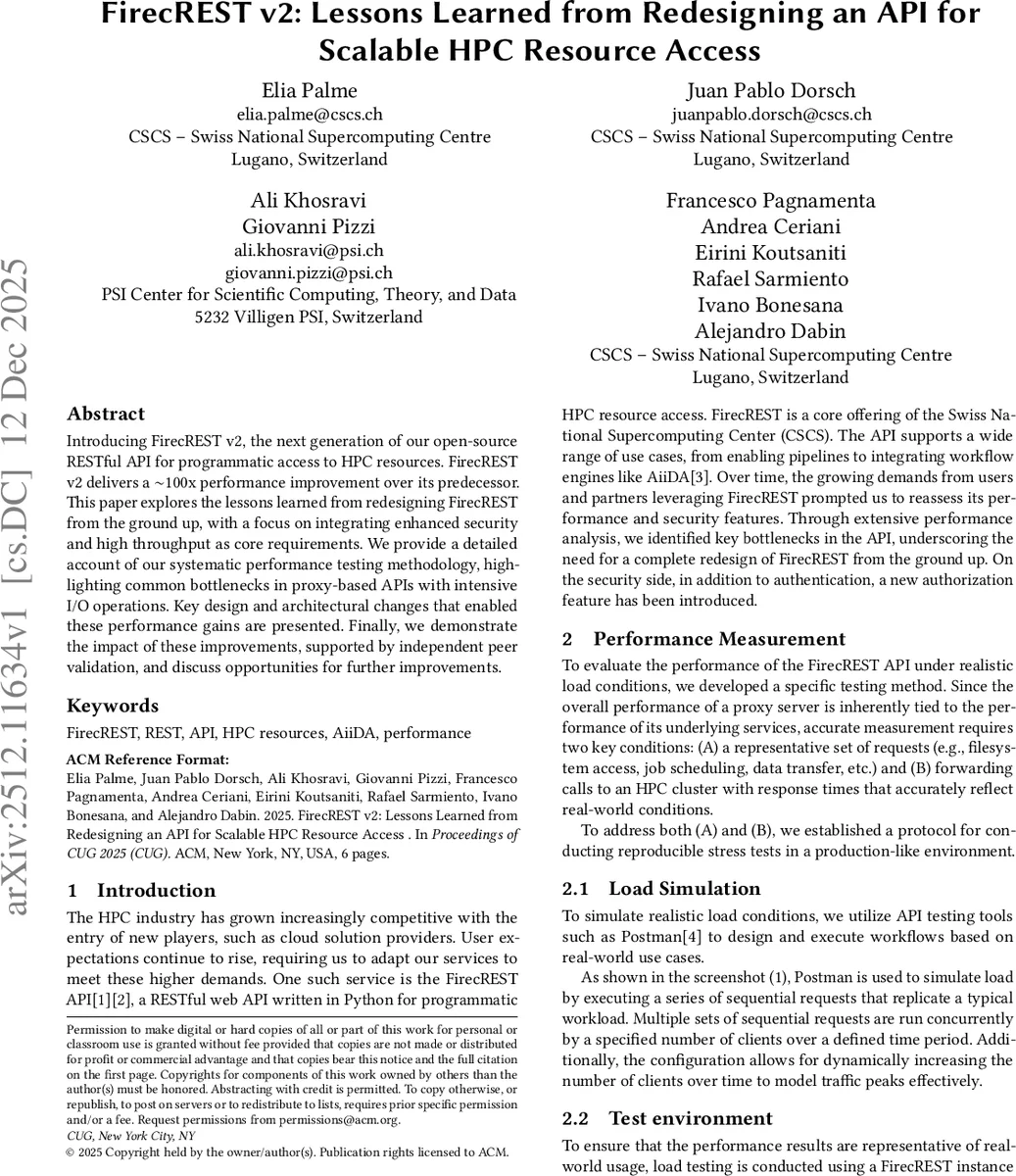 FirecREST v2: lessons learned from redesigning an API for scalable HPC resource access