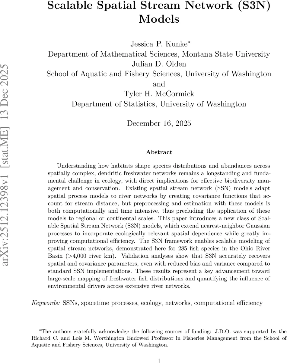 Stable equilibria in the Lotka-Volterra equations