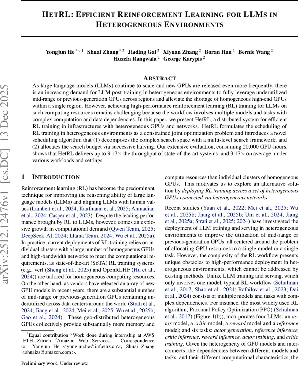 Heavy traffic limit with discontinuous coefficients via a non-standard semimartingale decomposition