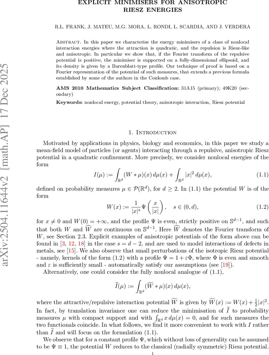 SOGRAND Assisted Guesswork Reduction