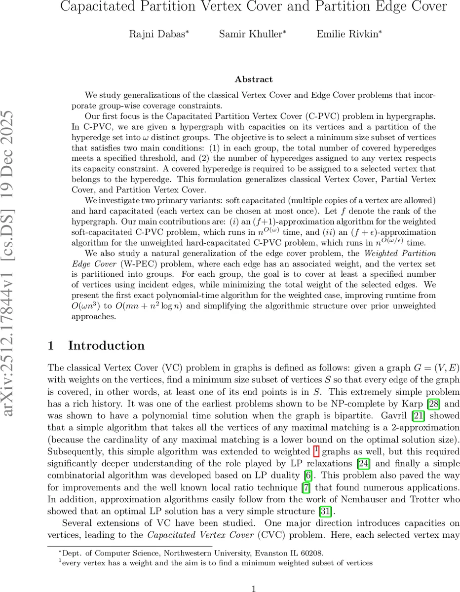 Capacitated Partition Vertex Cover and Partition Edge Cover