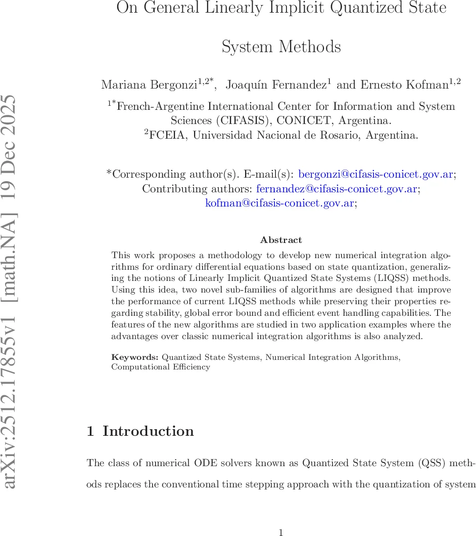 On General Linearly Implicit Quantized State System Methods