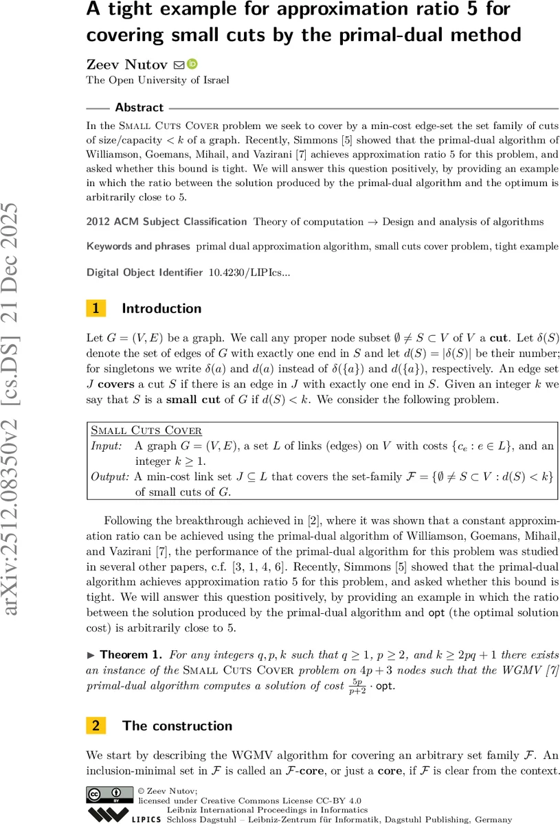 Measurement of the neutron timelike electric and magnetic form factors ratio at the VEPP-2000 $e^+e^-$ collider