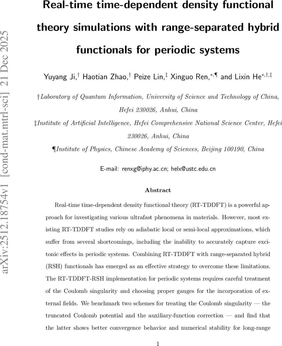 Real-time time-dependent density functional theory simulations with range-separated hybrid functionals for periodic systems