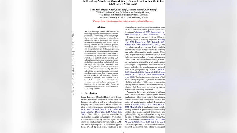 Jailbreaking Attacks vs. Content Safety Filters: How Far Are We in the LLM Safety Arms Race?