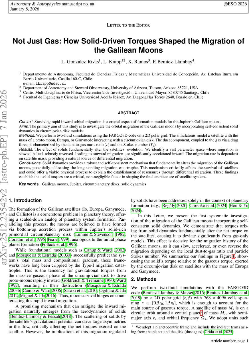 Not Just Gas: How Solid-Driven Torques Shaped the Migration of the Galilean Moons