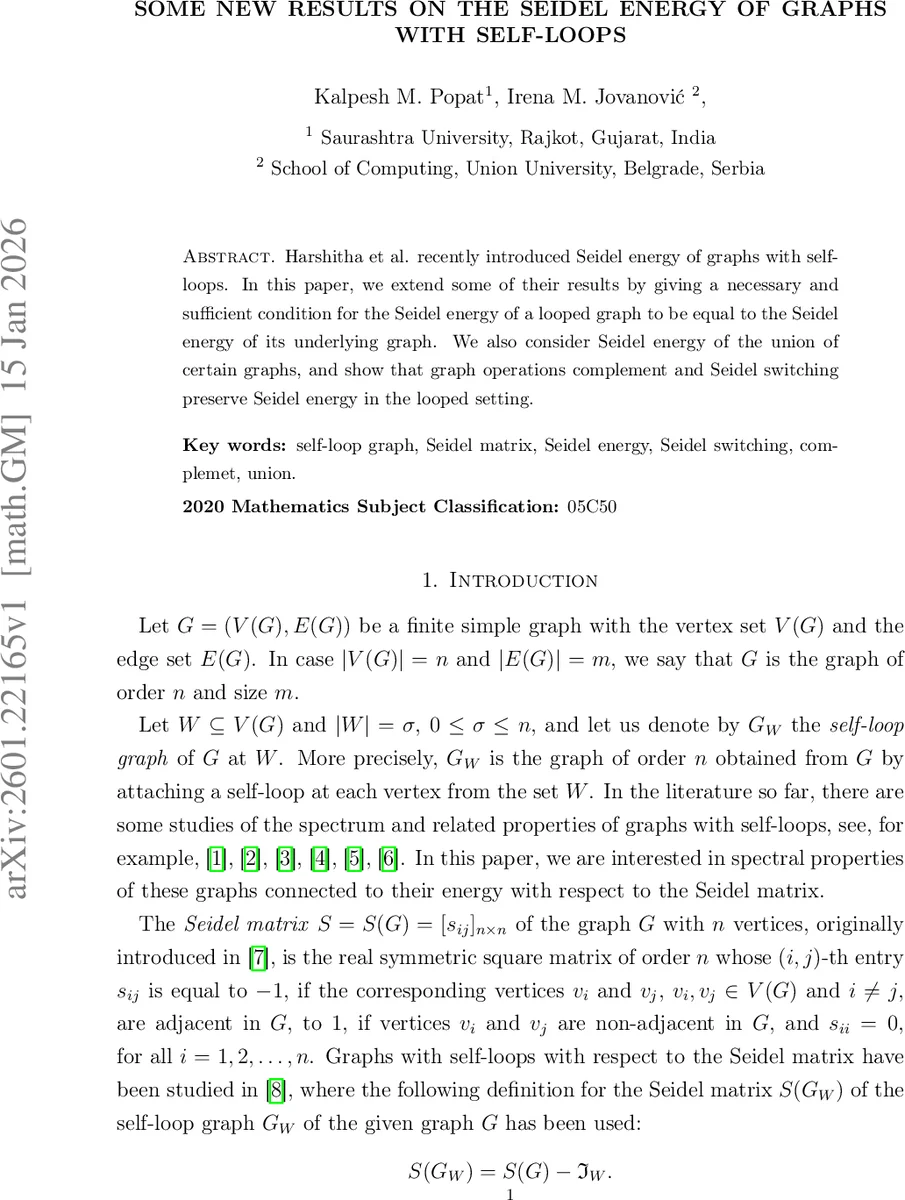 Some new results on the Seidel energy of graphs with self-loops