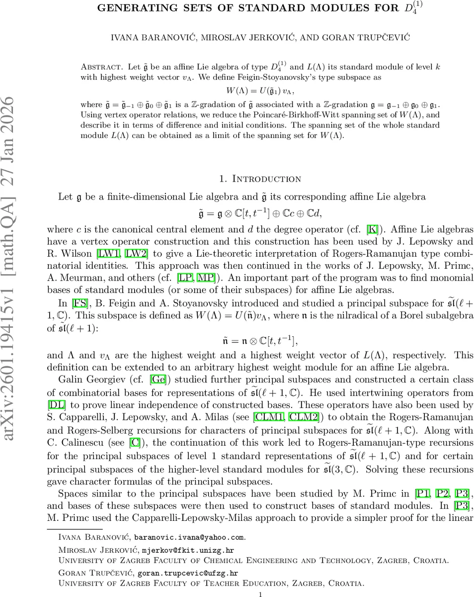 A universal construction of $p$-typical Witt vectors of associative rings