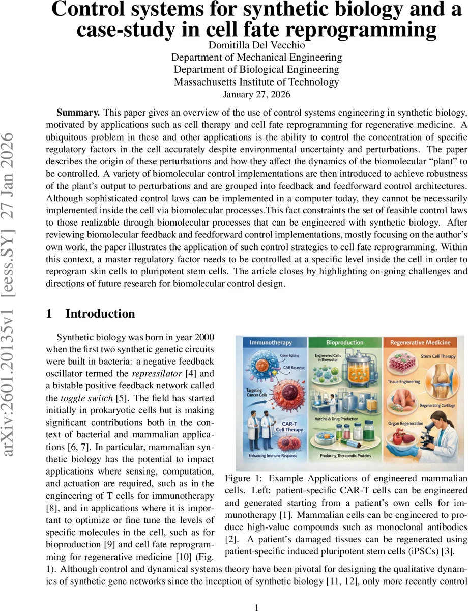 Constrained Optimization From a Control Perspective via Feedback Linearization