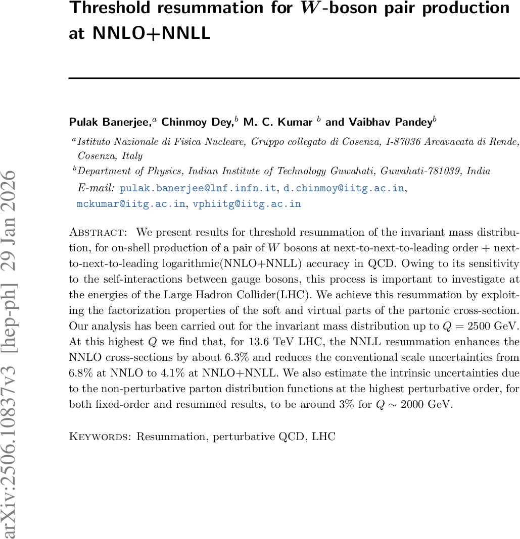 Threshold resummation for $W$-boson pair production at NNLO+NNLL