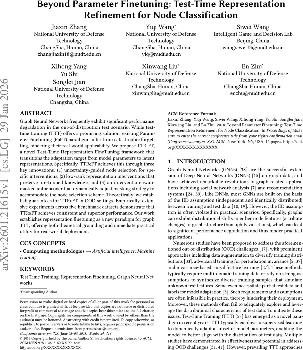 Perceptrons and localization of attention's mean-field landscape