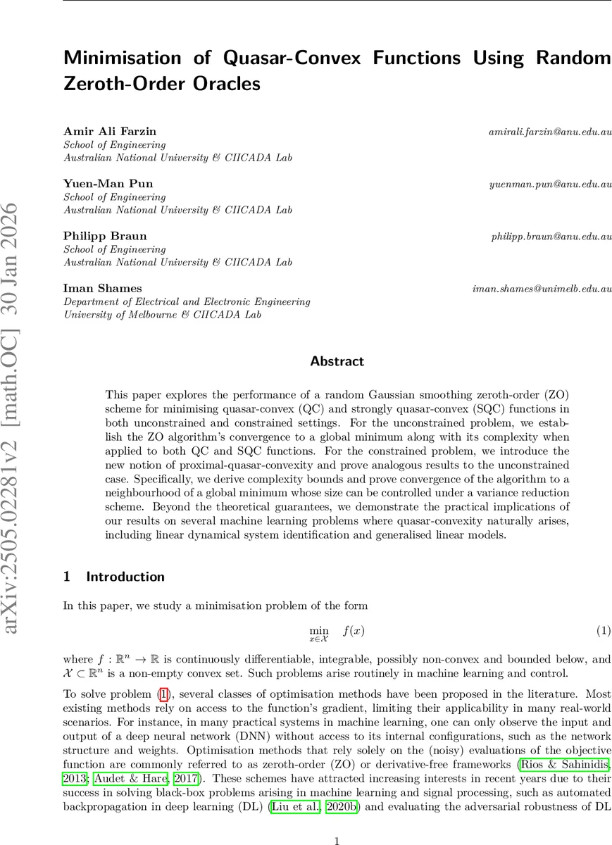 The simplest Exotic Invariant (E3)