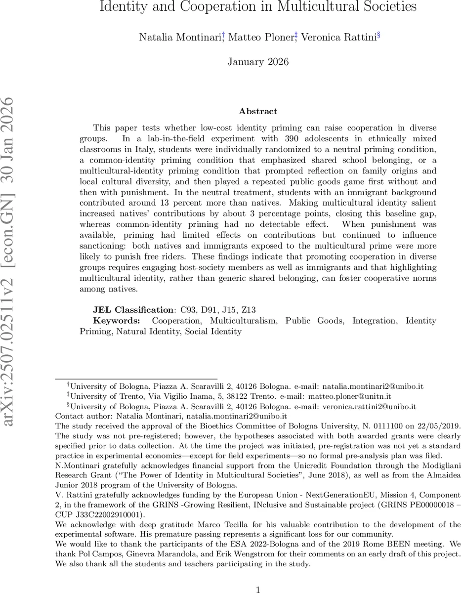 A Universal Load Balancing Principle and Its Application to Large Language Model Serving