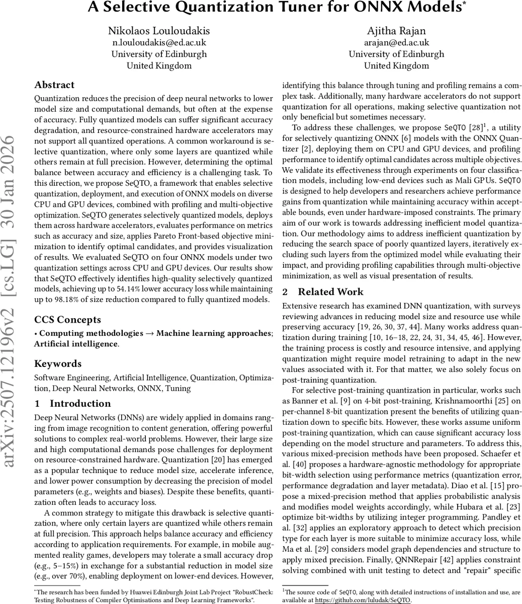 The simplest Exotic Invariant (E3)