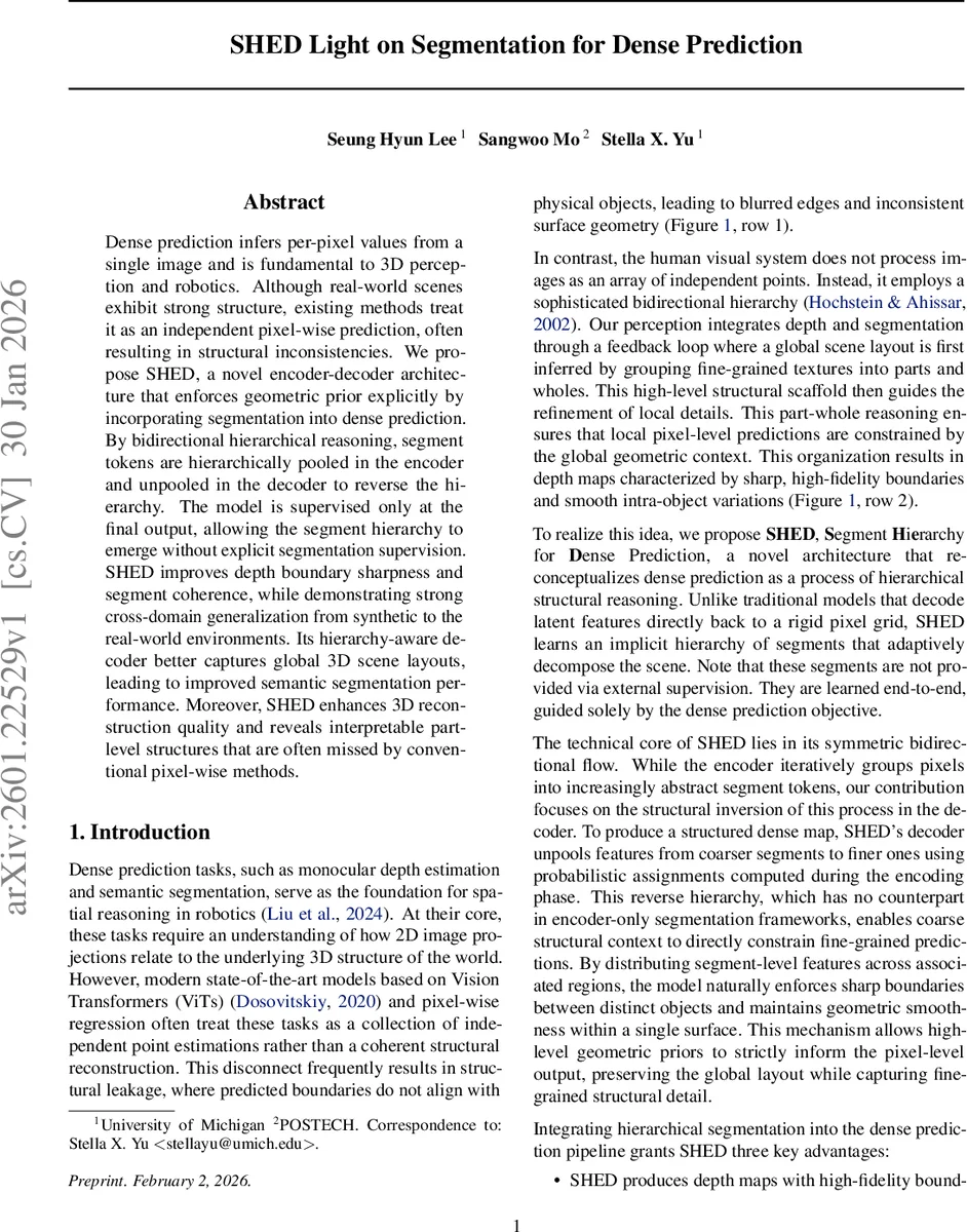 First contact percolation