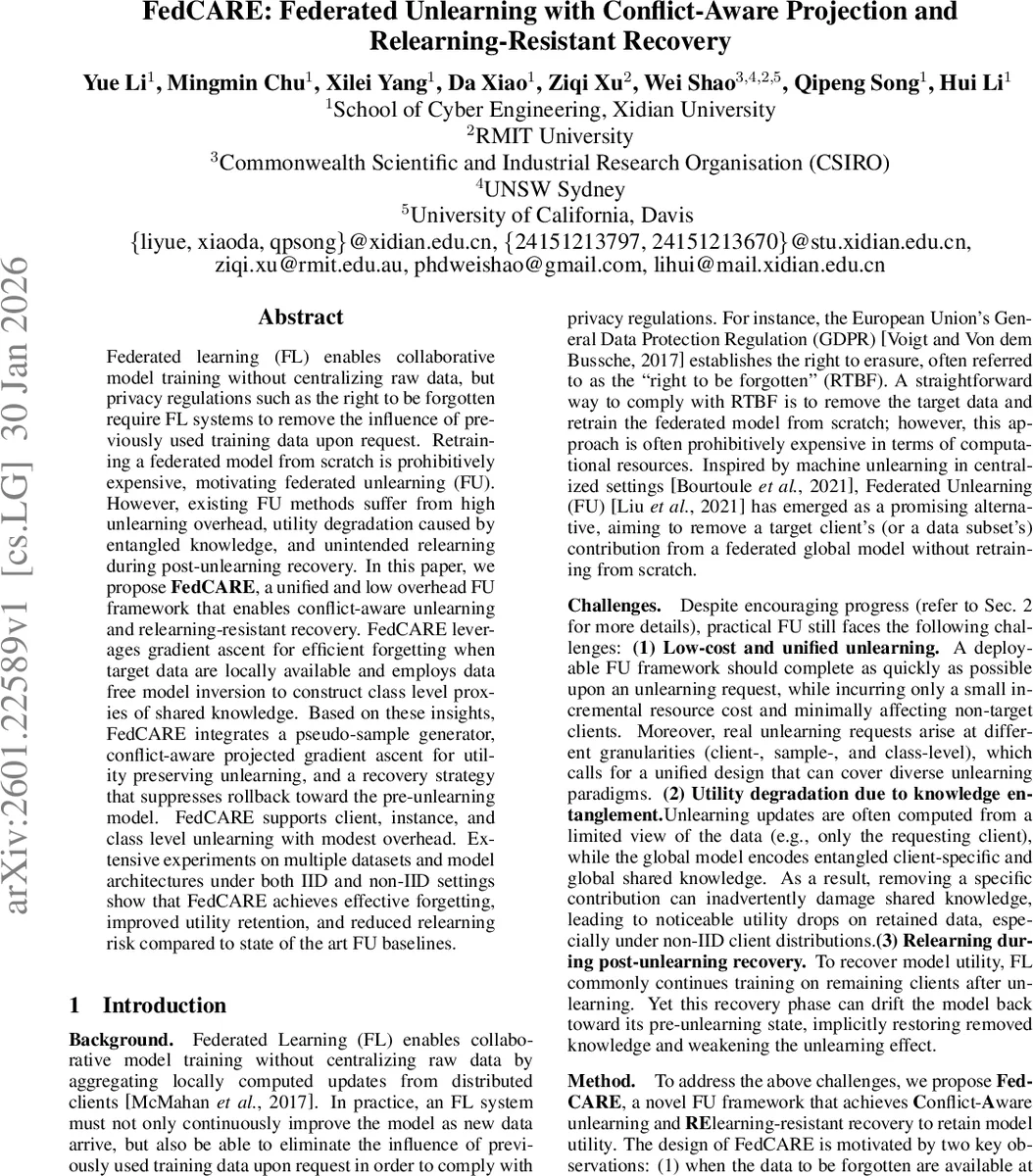 CoRe-Fed: Bridging Collaborative and Representation Fairness via Federated Embedding Distillation