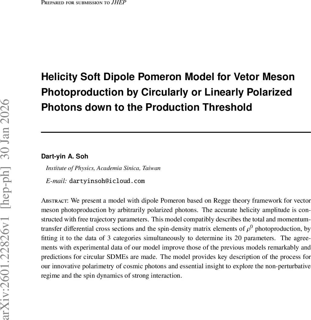 Helicity Soft Dipole Pomeron Model for Vetor Meson Photoproduction by Circularly or Linearly Polarized Photons down to the Production Threshold