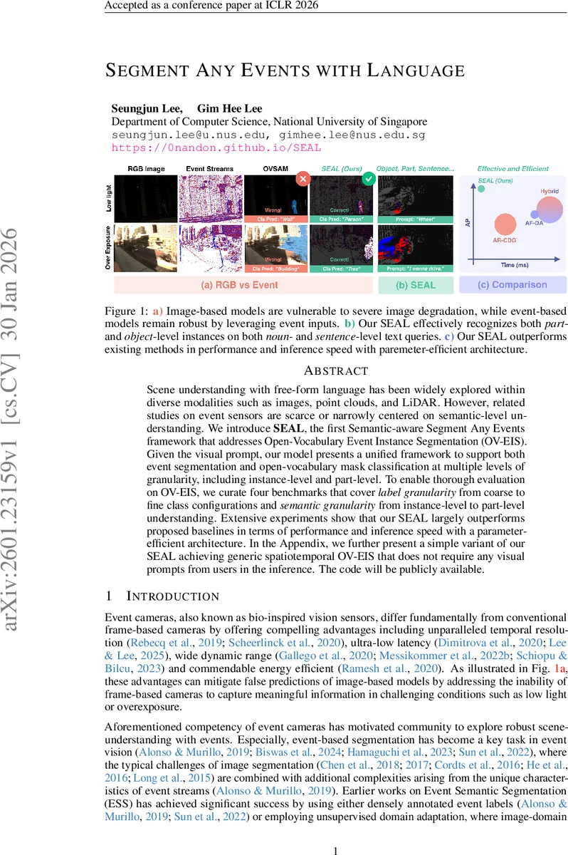 Segment Any Events with Language