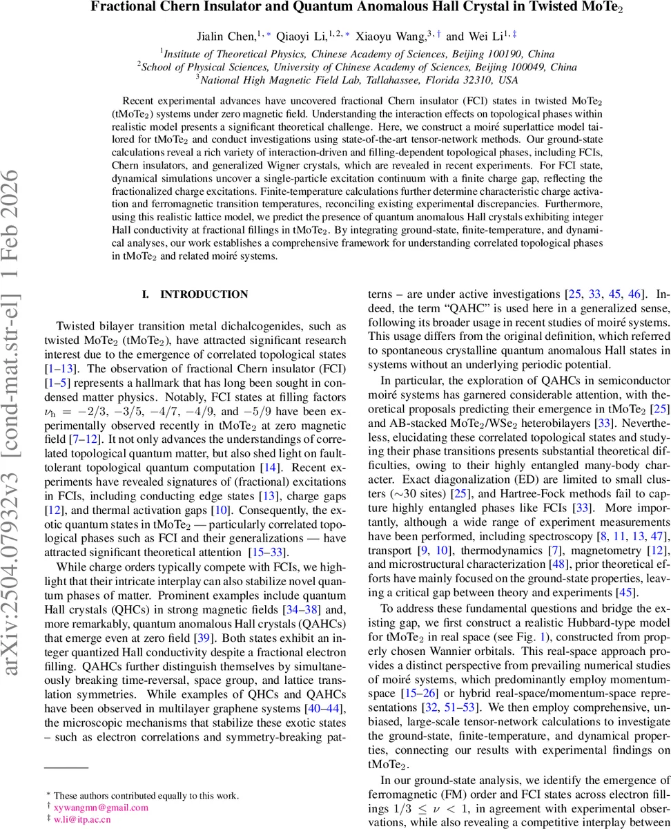 Fractional Chern Insulator and Quantum Anomalous Hall Crystal in Twisted MoTe$_2$