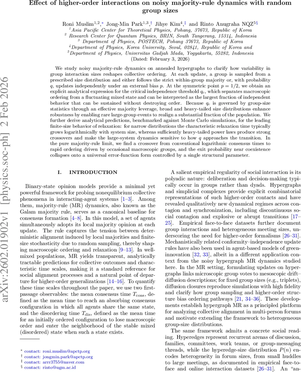 Reshaping Global Loop Structure to Accelerate Local Optimization by Smoothing Rugged Landscapes