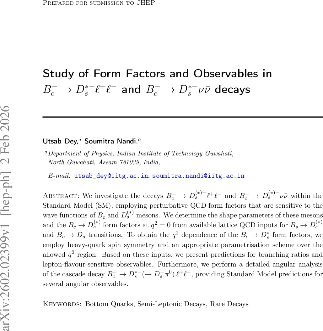 Study of Form Factors and Observables in $B_c^- ightarrow D_{s}^{*-}ll^+ll^-$ and $B_c^- ightarrow D_{s}^{*-}νarν$ decays