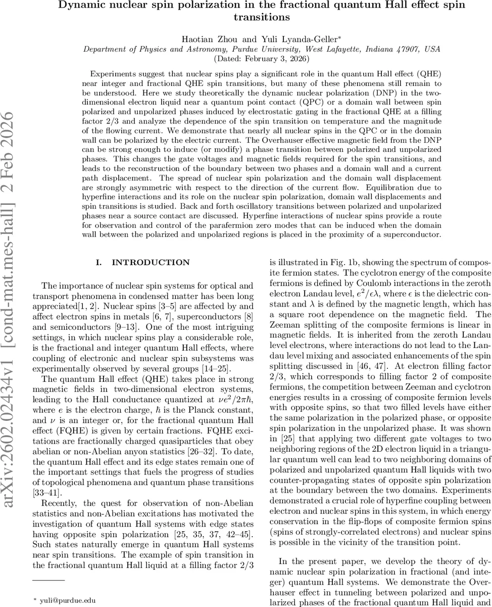 Dynamic nuclear spin polarization in the fractional quantum Hall effect spin transitions