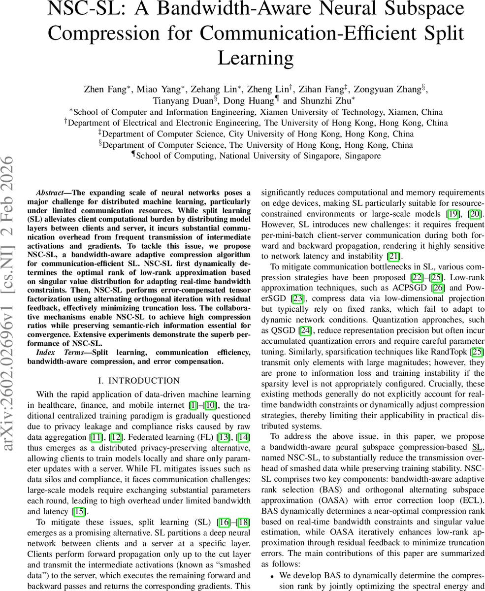 Resource-efficient quantum algorithm for linear systems of equations