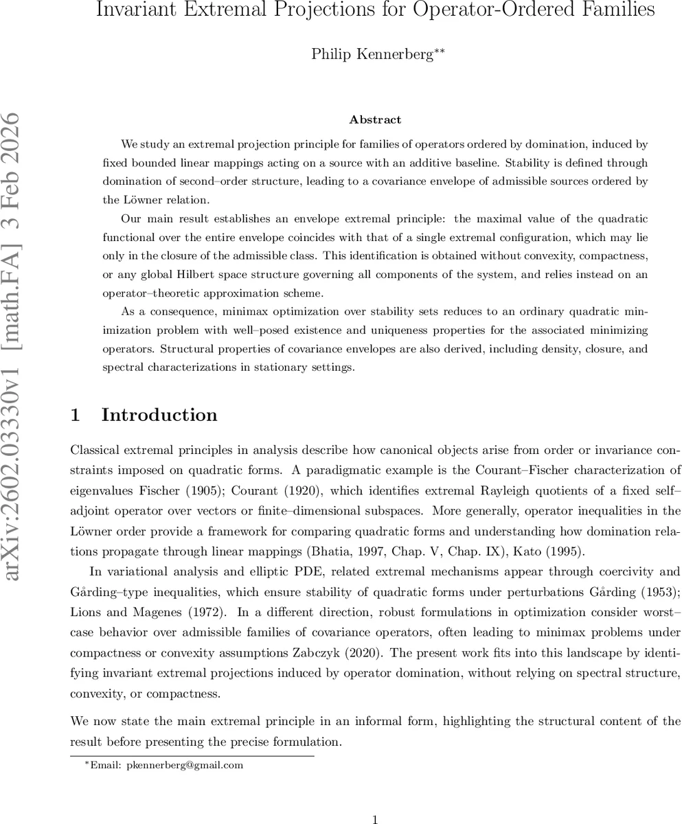 Vistas of Algebraic Probability: Quantum Computation and Information