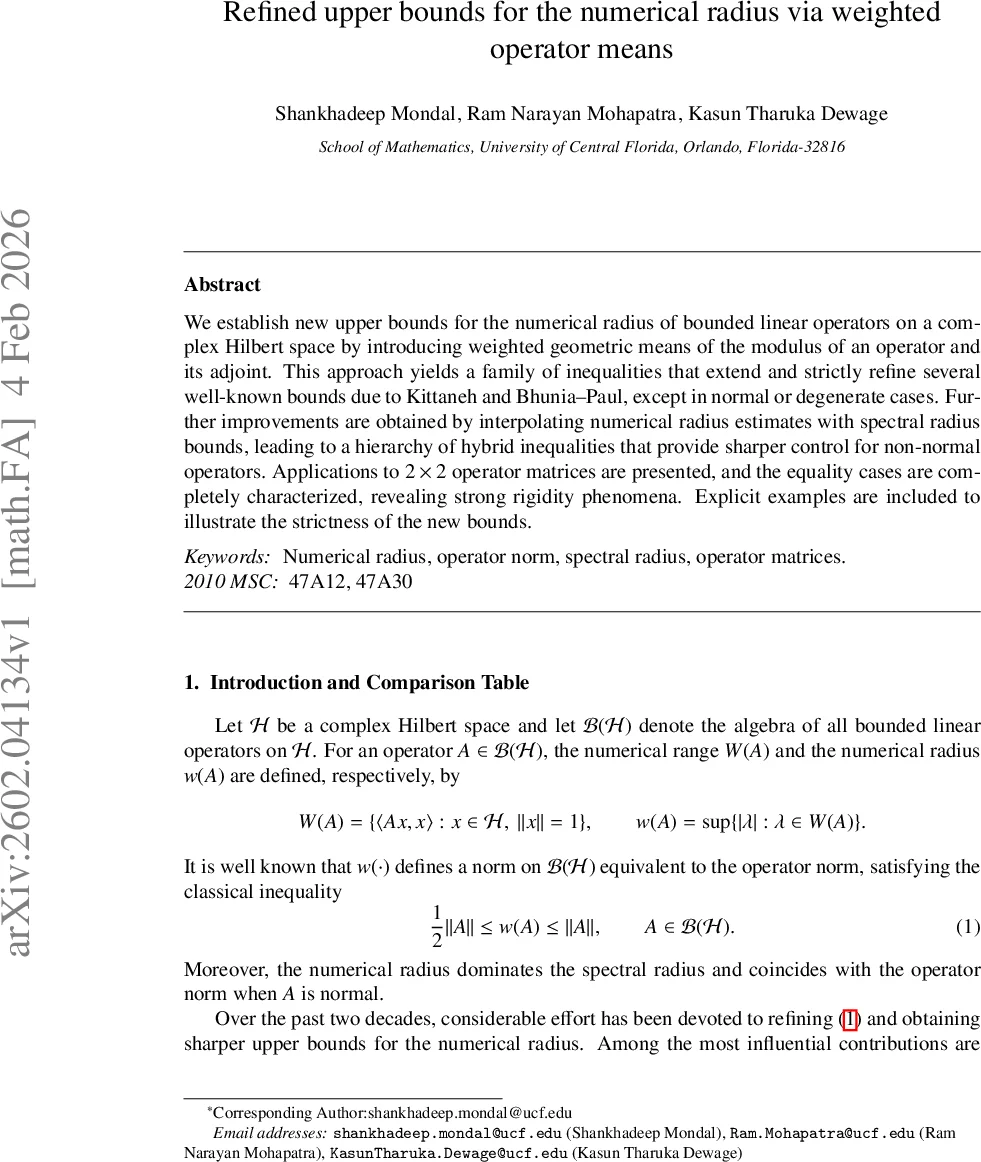 Refined upper bounds for the numerical radius via weighted operator means