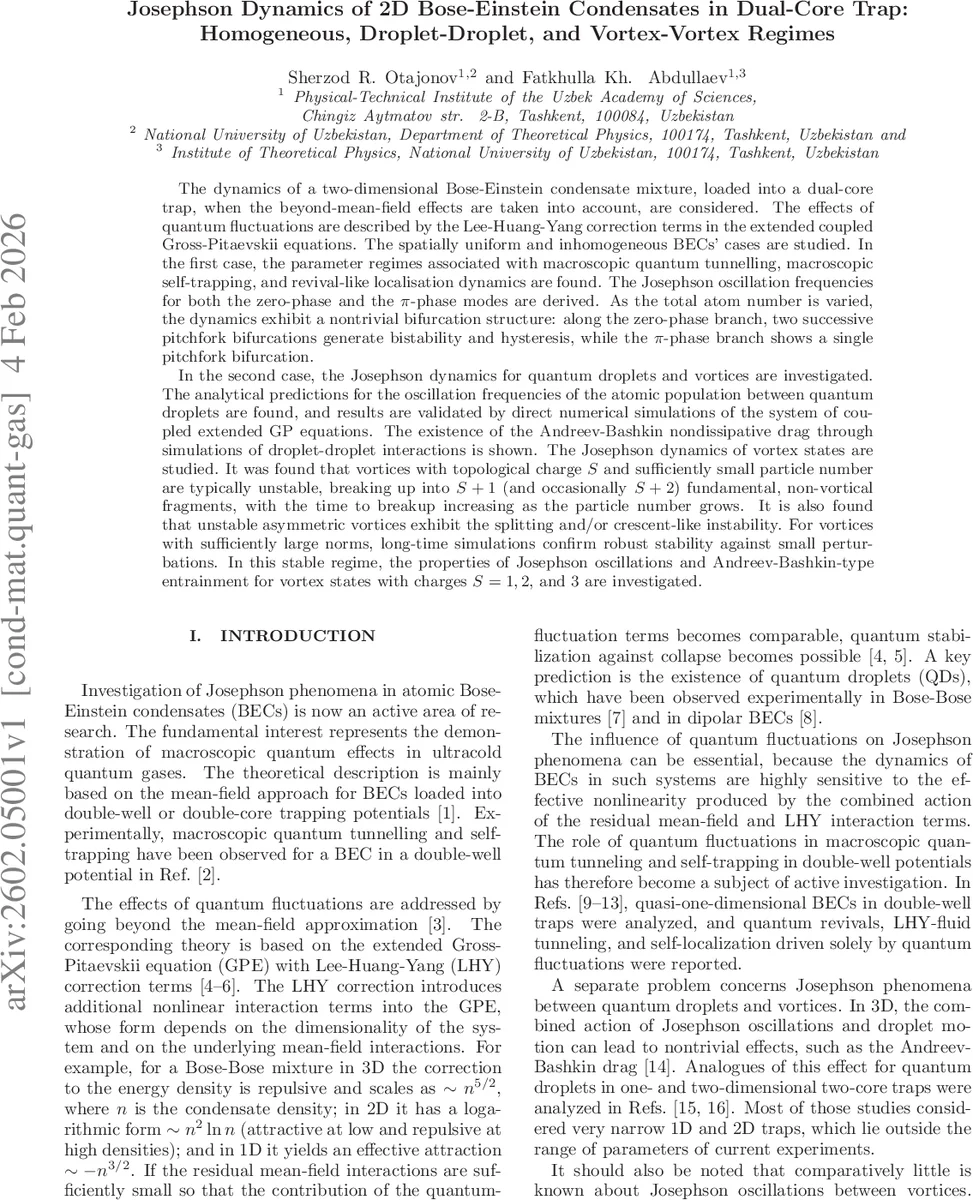 Quantum statistical functions