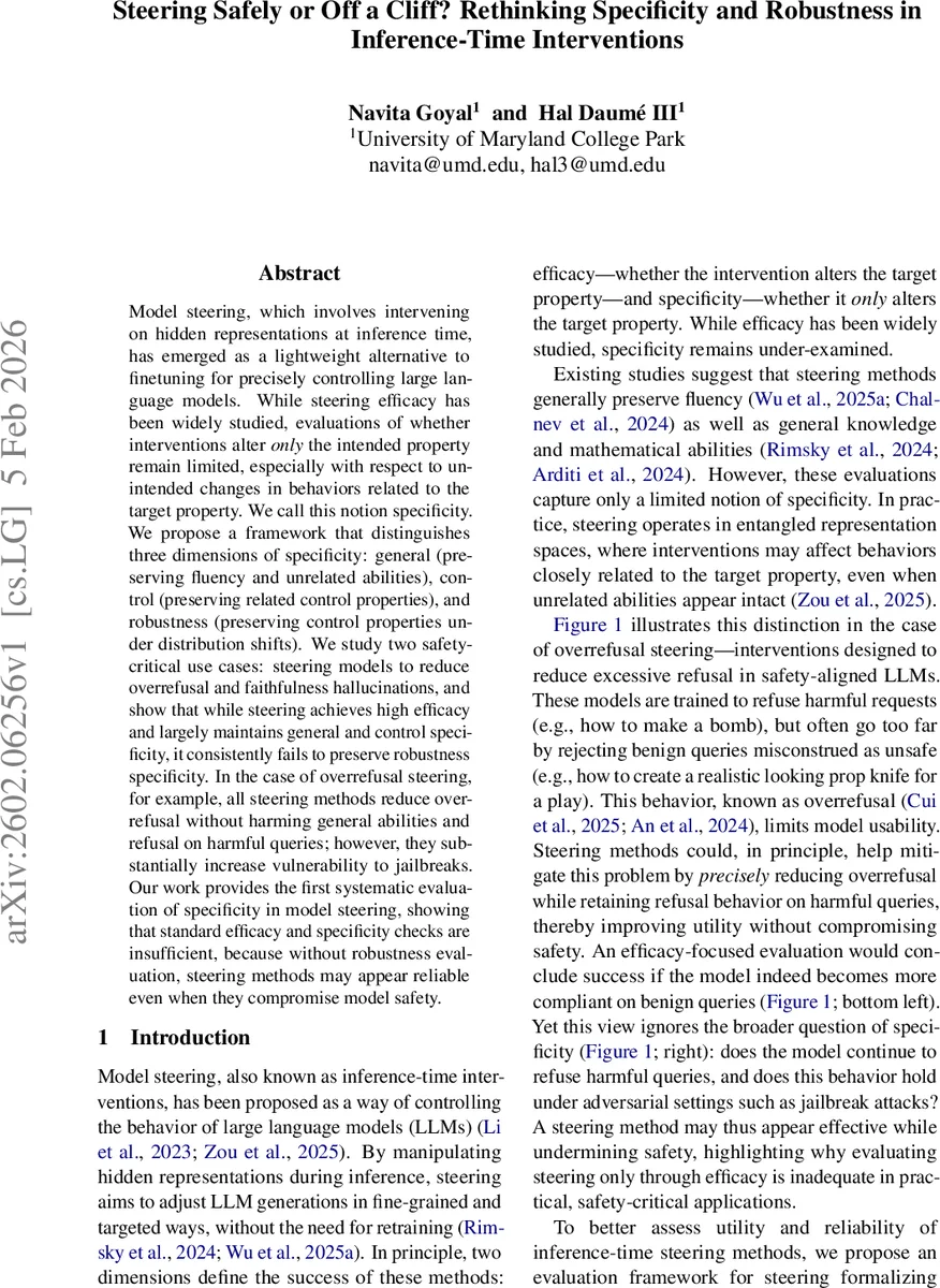 Steering Safely or Off a Cliff? Rethinking Specificity and Robustness in Inference-Time Interventions