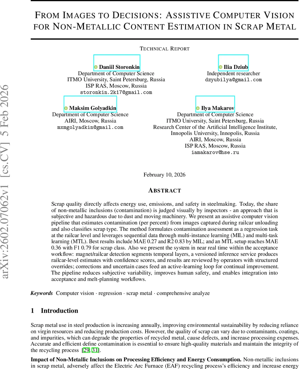 Boundary adaptive observer design for semilinear hyperbolic rolling contact ODE-PDE systems with uncertain friction