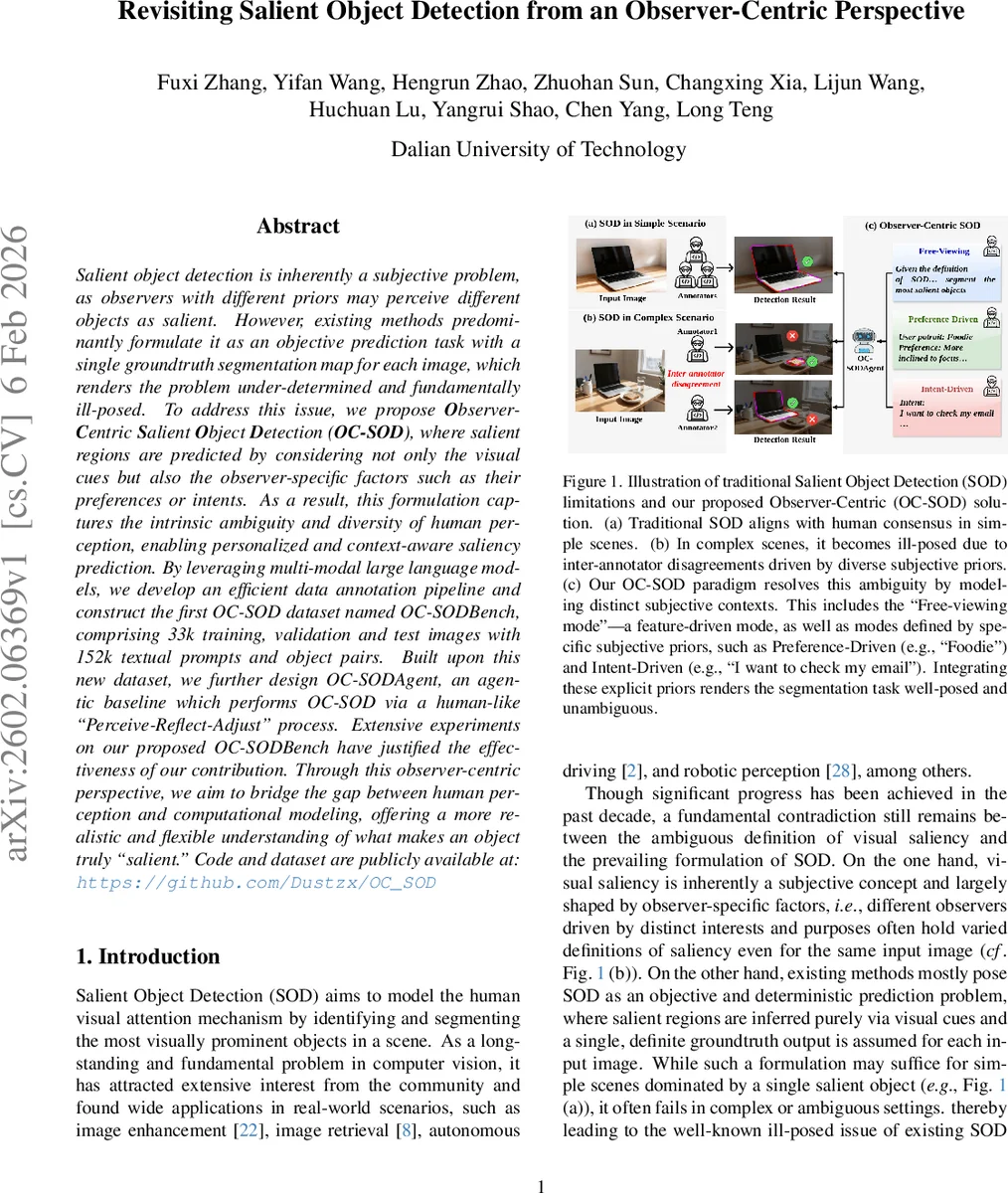 Revisiting Salient Object Detection from an Observer-Centric Perspective