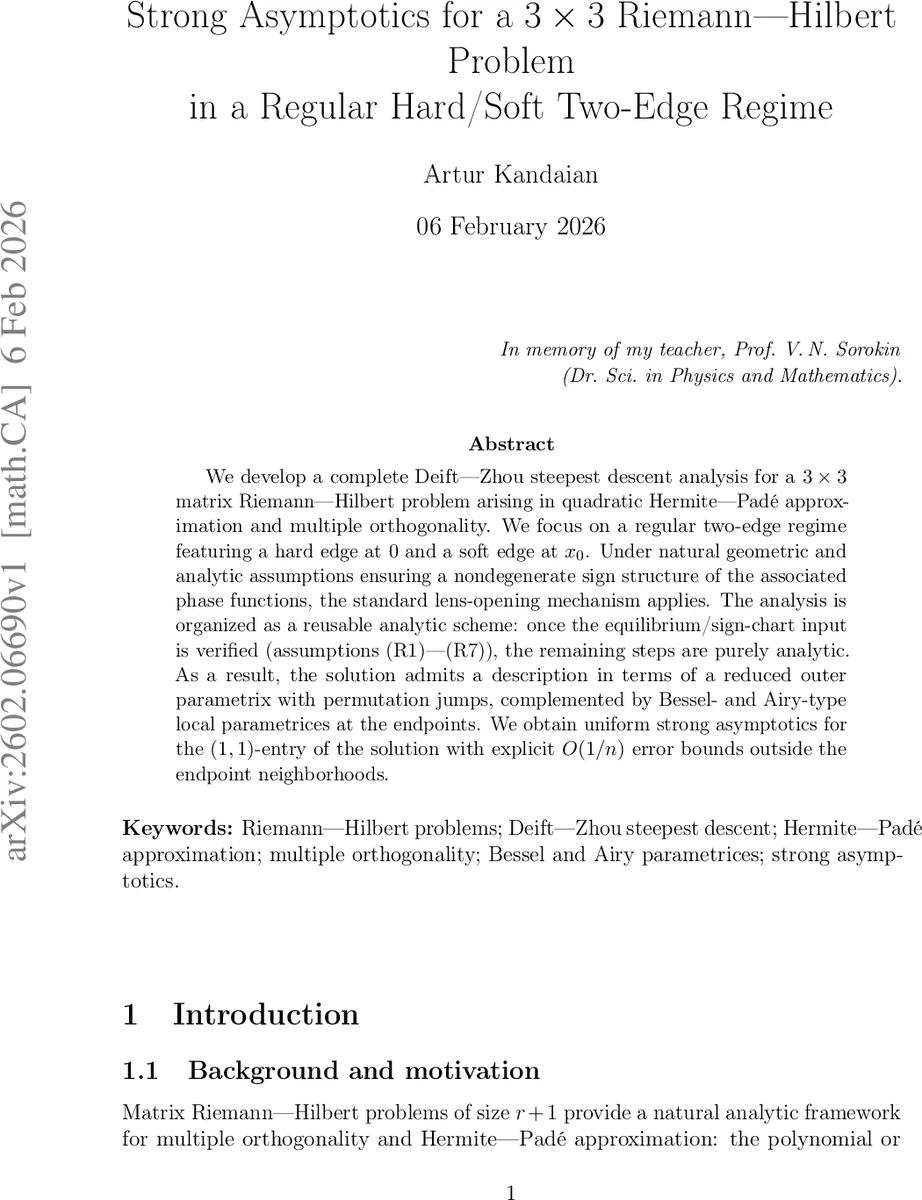 A Mathematical Formalization of Self-Determining Agency