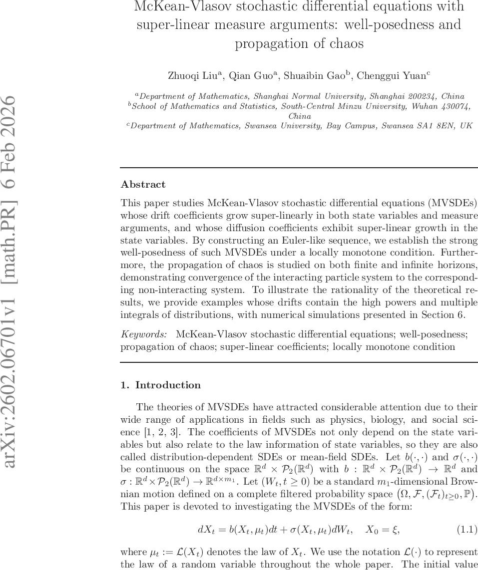 McKean-Vlasov stochastic differential equations with super-linear measure arguments: well-posedness and propagation of chaos