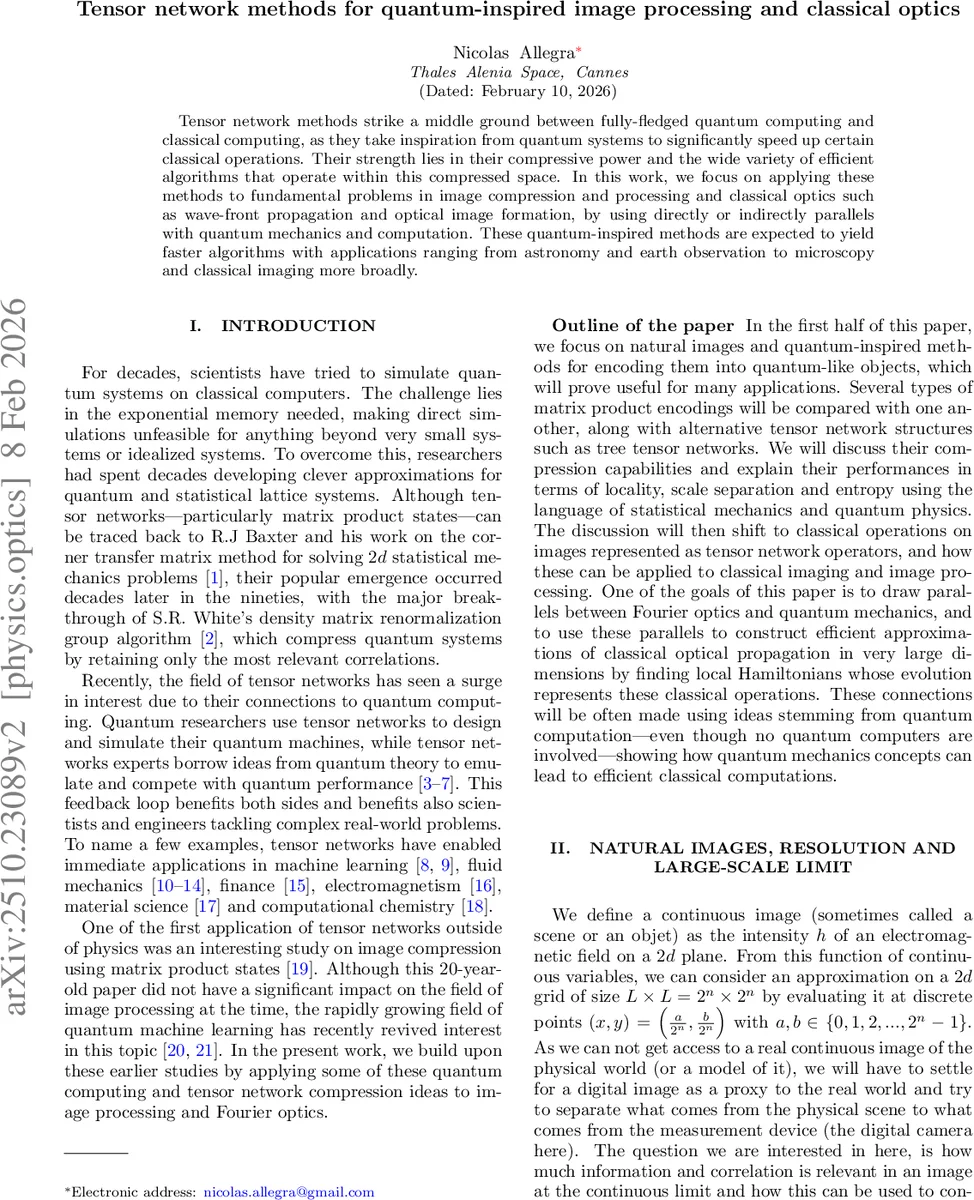The problem with twp linear branches