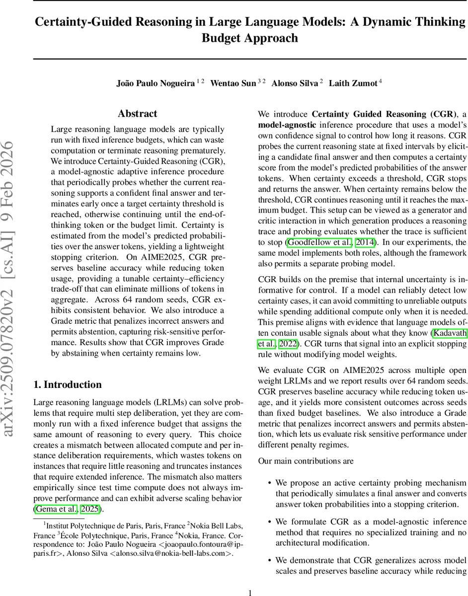 Rigidity transition in polydisperse shear-thickening suspensions